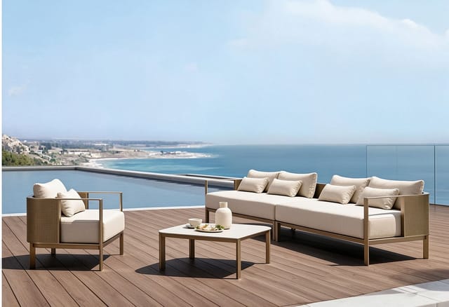 海岸沙发组